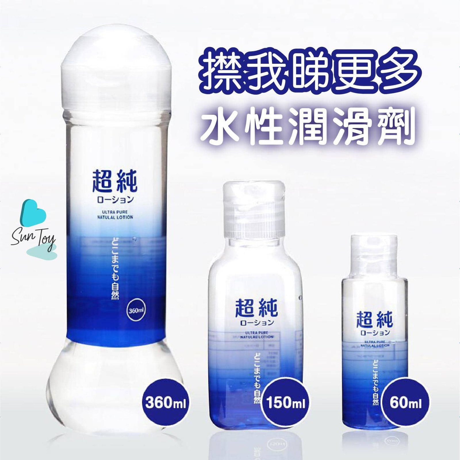 更多水溶性潤滑劑